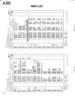 Предварительный просмотр 35 страницы Kenwood A-85 Service Manual