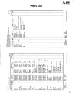 Предварительный просмотр 36 страницы Kenwood A-85 Service Manual