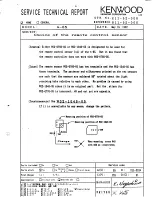 Предварительный просмотр 50 страницы Kenwood A-85 Service Manual