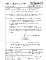 Предварительный просмотр 51 страницы Kenwood A-85 Service Manual