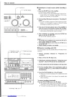 Preview for 38 page of Kenwood A-93 Instruction Manual