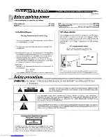 Предварительный просмотр 2 страницы Kenwood A-E5 Instruction Manual