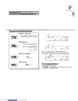 Предварительный просмотр 21 страницы Kenwood A-E5 Instruction Manual