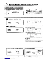 Предварительный просмотр 22 страницы Kenwood A-E5 Instruction Manual