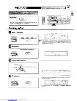 Предварительный просмотр 23 страницы Kenwood A-E5 Instruction Manual