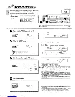 Предварительный просмотр 44 страницы Kenwood A-E5 Instruction Manual