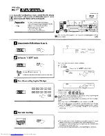 Предварительный просмотр 46 страницы Kenwood A-E5 Instruction Manual