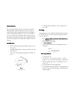 Preview for 2 page of Kenwood a2d-knw Installation Manual