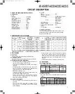 Preview for 3 page of Kenwood A4030-S Service Manual