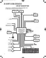 Preview for 4 page of Kenwood A4030-S Service Manual