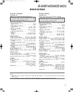 Preview for 21 page of Kenwood A4030-S Service Manual