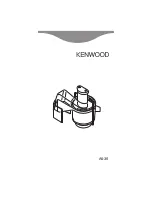 Предварительный просмотр 1 страницы Kenwood A935 Quick Start Manual