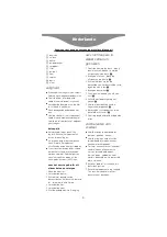 Предварительный просмотр 5 страницы Kenwood A935 Quick Start Manual