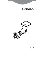 Kenwood A936 User Manual preview