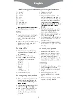 Preview for 4 page of Kenwood A936 User Manual