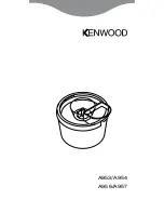 Preview for 1 page of Kenwood A953 User Manual