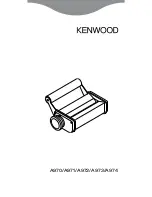 Preview for 2 page of Kenwood A970 User Manual