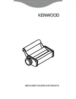 Предварительный просмотр 2 страницы Kenwood A970 User Manual