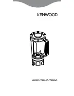 Preview for 2 page of Kenwood A993A Manual