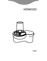 Kenwood A998 Instructions Manual preview