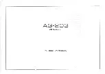 Kenwood AG-203 Instruction Manual предпросмотр