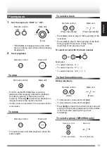 Preview for 19 page of Kenwood AP-300-B Instruction Manual