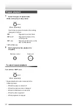 Preview for 22 page of Kenwood AP-300-B Instruction Manual