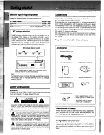 Preview for 2 page of Kenwood AR-304 Instruction Manual