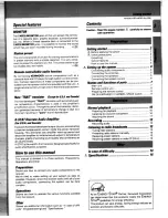 Preview for 3 page of Kenwood AR-304 Instruction Manual