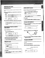 Preview for 11 page of Kenwood AR-304 Instruction Manual