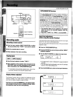 Preview for 12 page of Kenwood AR-304 Instruction Manual