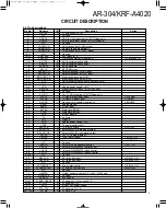 Preview for 5 page of Kenwood AR-304 Service Manual