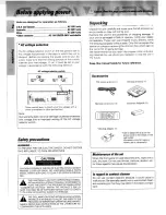 Предварительный просмотр 2 страницы Kenwood AR-404 Instruction Manual