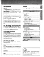 Предварительный просмотр 3 страницы Kenwood AR-404 Instruction Manual