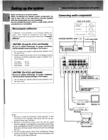 Предварительный просмотр 4 страницы Kenwood AR-404 Instruction Manual