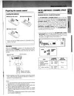 Предварительный просмотр 9 страницы Kenwood AR-404 Instruction Manual