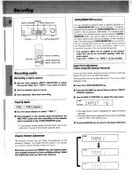 Предварительный просмотр 12 страницы Kenwood AR-404 Instruction Manual