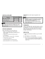 Preview for 4 page of Kenwood ARCP-2000 Instruction Manual