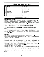 Preview for 8 page of Kenwood Ariete SC 7.30 Instructions For Use Manual