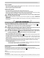 Preview for 9 page of Kenwood Ariete SC 7.30 Instructions For Use Manual