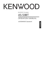 Preview for 15 page of Kenwood AS-50BT Operation Manual