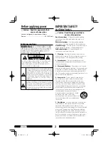 Preview for 2 page of Kenwood AS-IP70 Instruction Manual