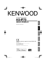 Preview for 29 page of Kenwood AS-IP70 Instruction Manual