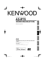 Preview for 57 page of Kenwood AS-IP70 Instruction Manual