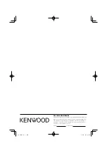 Preview for 112 page of Kenwood AS-IP70 Instruction Manual