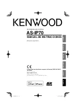 Preview for 141 page of Kenwood AS-IP70 Instruction Manual