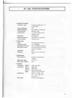 Preview for 3 page of Kenwood AT-180 Operating Manual