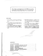 Preview for 2 page of Kenwood AT-200 Operating Manual