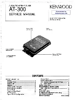 Kenwood AT-300 Service Manual предпросмотр