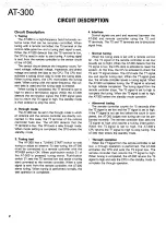 Preview for 3 page of Kenwood AT-300 Service Manual